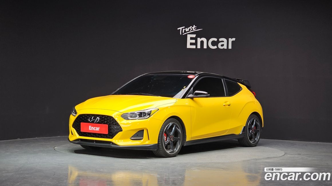 Hyundai Veloster 2018