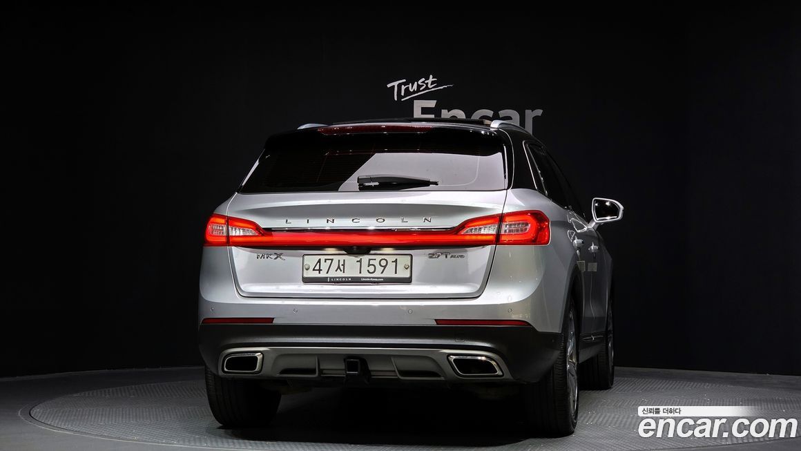 Lincoln MKX 2017