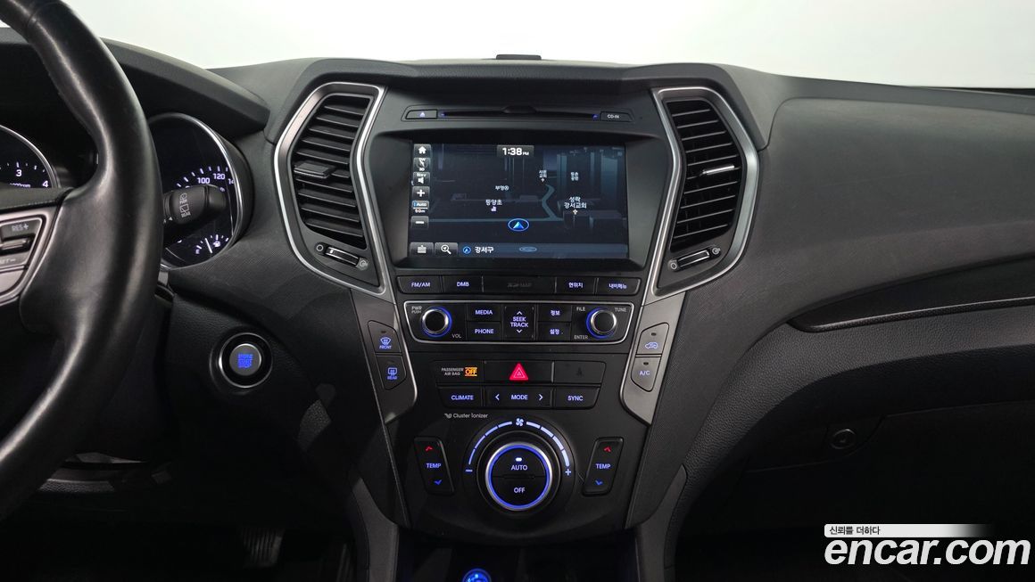 Hyundai Santafe 2017