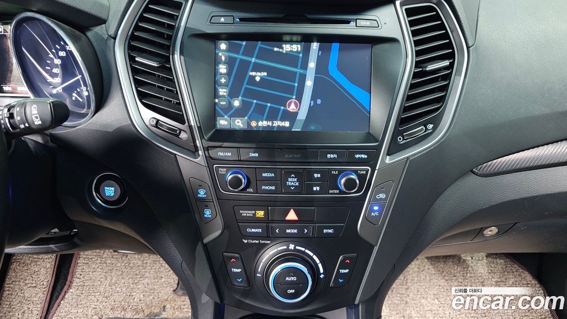 Hyundai Santafe 2016