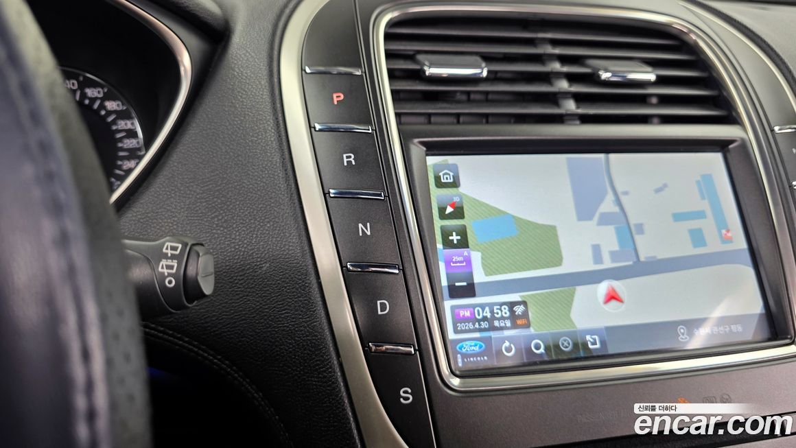 Lincoln MKX 2017