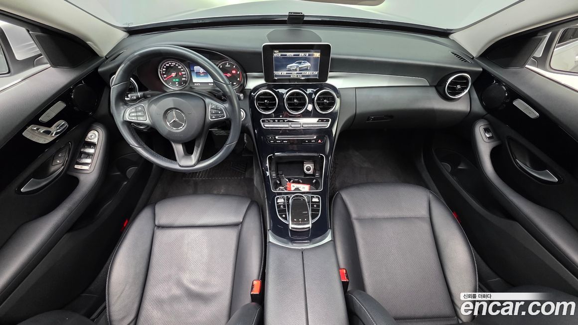 Mercedes-Benz C-Class 2017