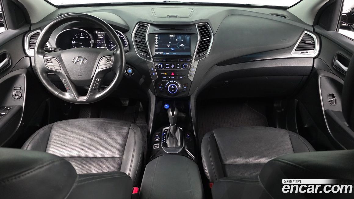 Hyundai Santafe 2017