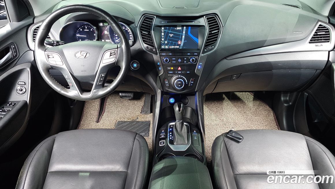 Hyundai Santafe 2016
