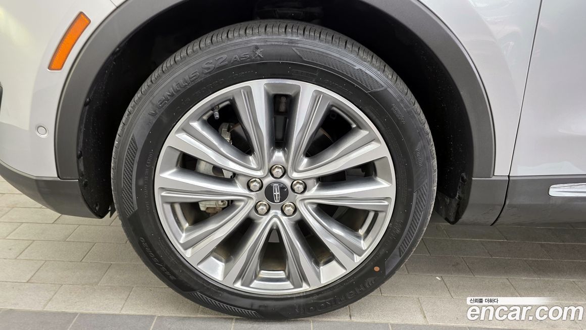 Lincoln MKX 2017
