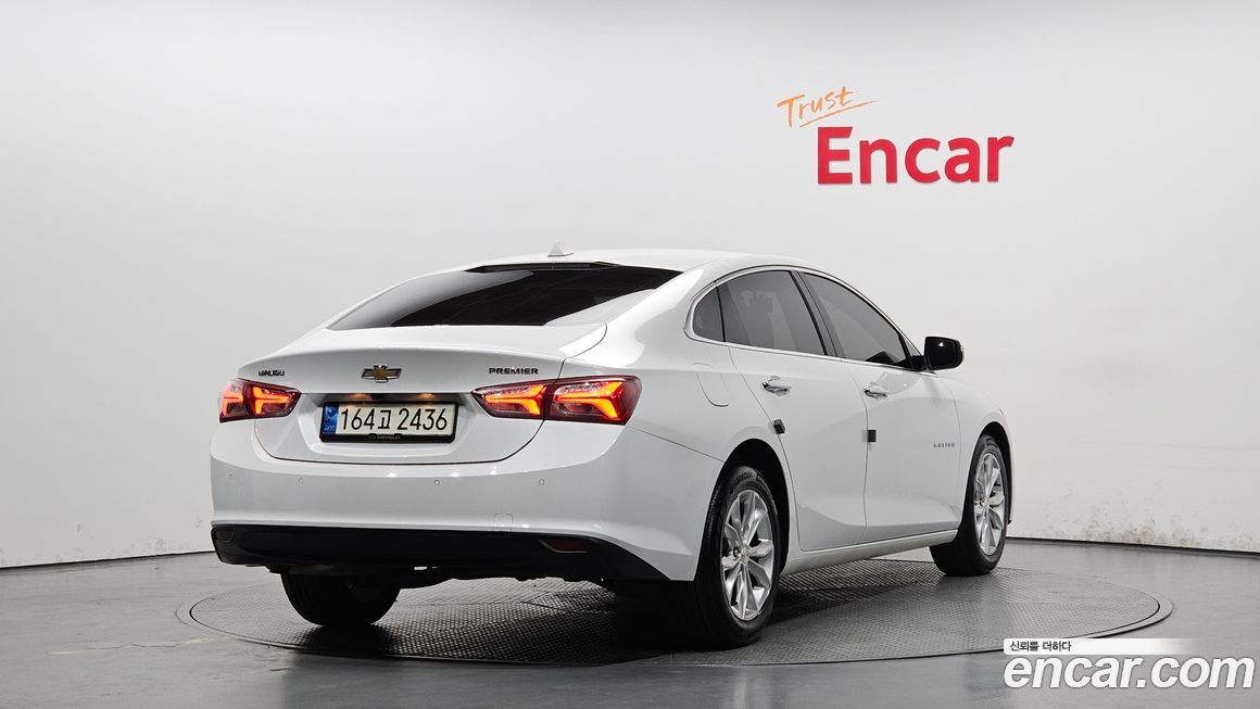 ChevroletGMDaewoo Malibu 2021