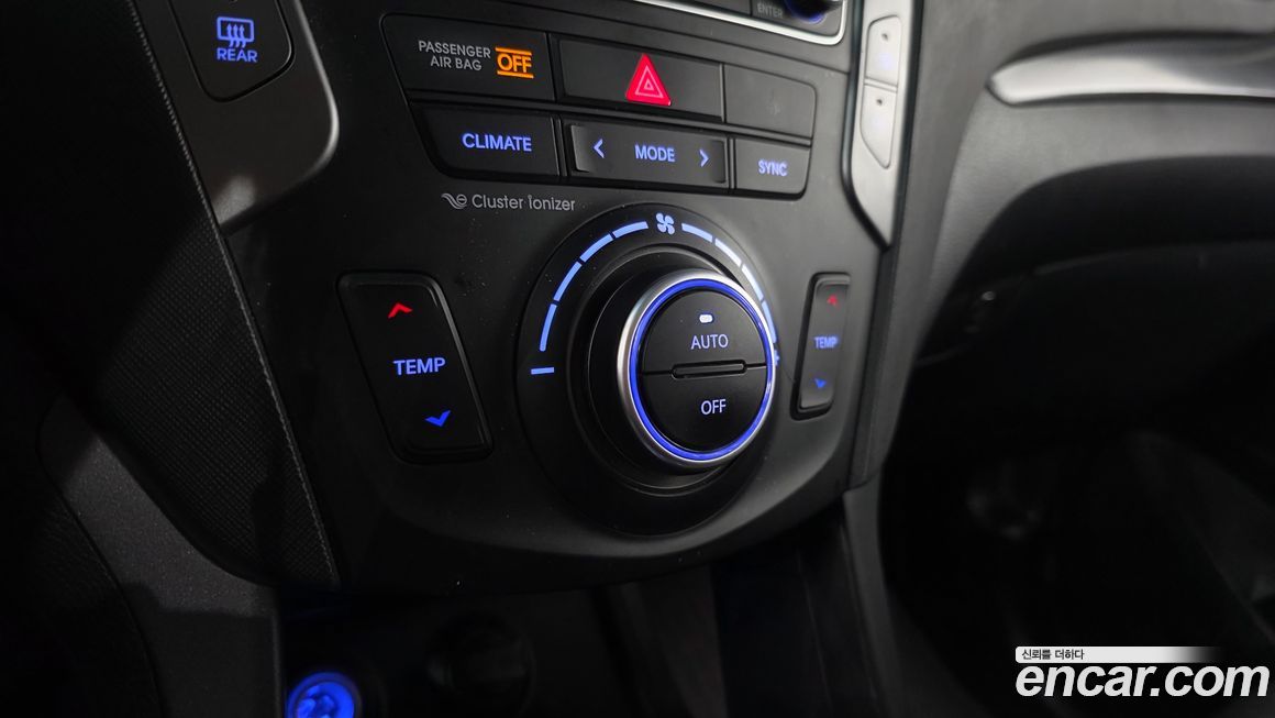 Hyundai Santafe 2017