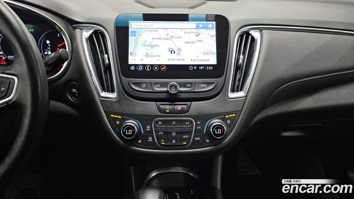 ChevroletGMDaewoo Malibu 2021
