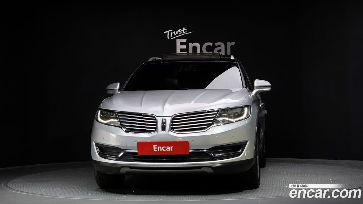 Lincoln MKX 2017