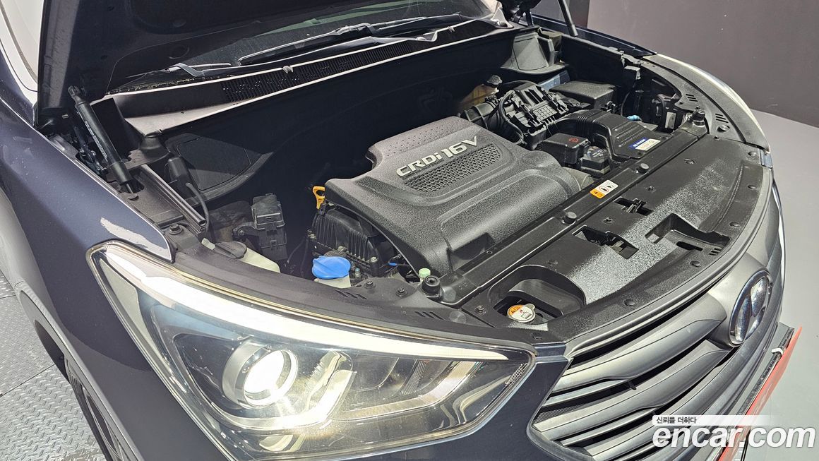 Hyundai Santafe 2016