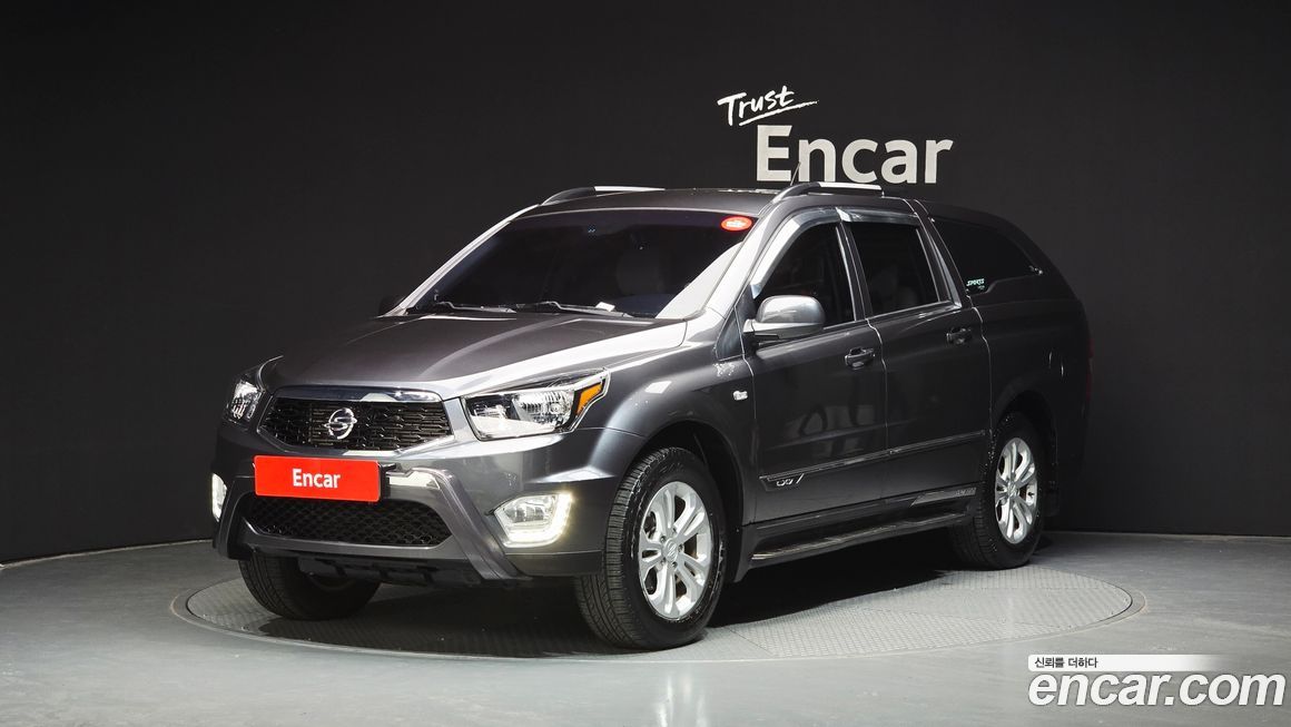 KG_Mobility_Ssangyong KORANDO 2017
