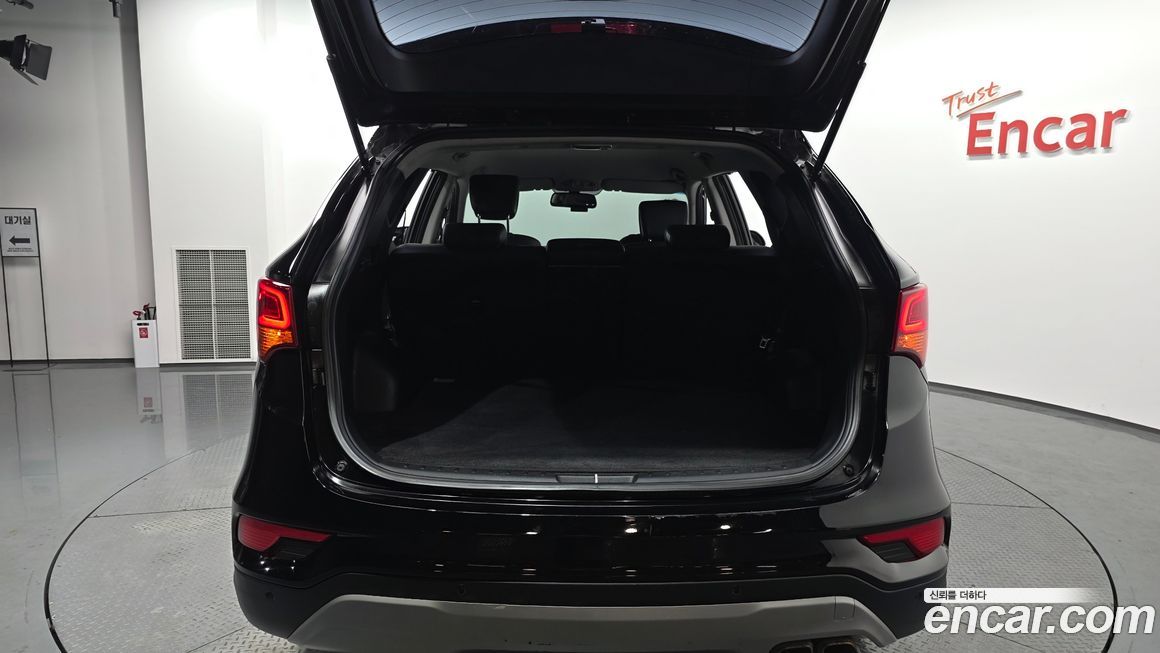 Hyundai Santafe 2017