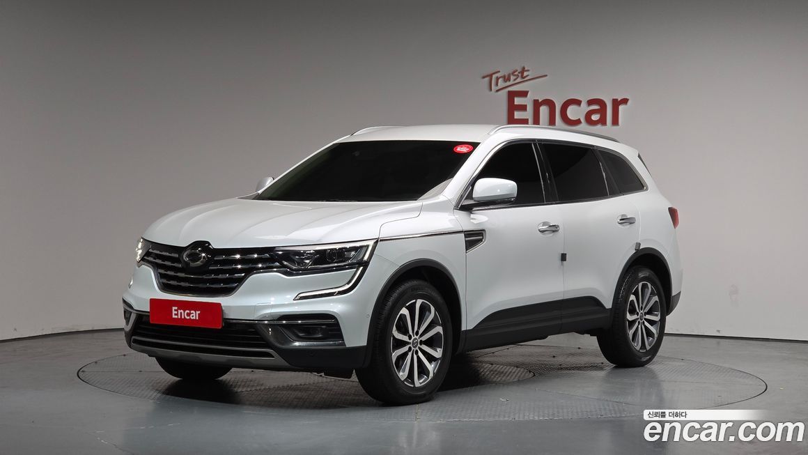 Renault-KoreaSamsung QM6 2020