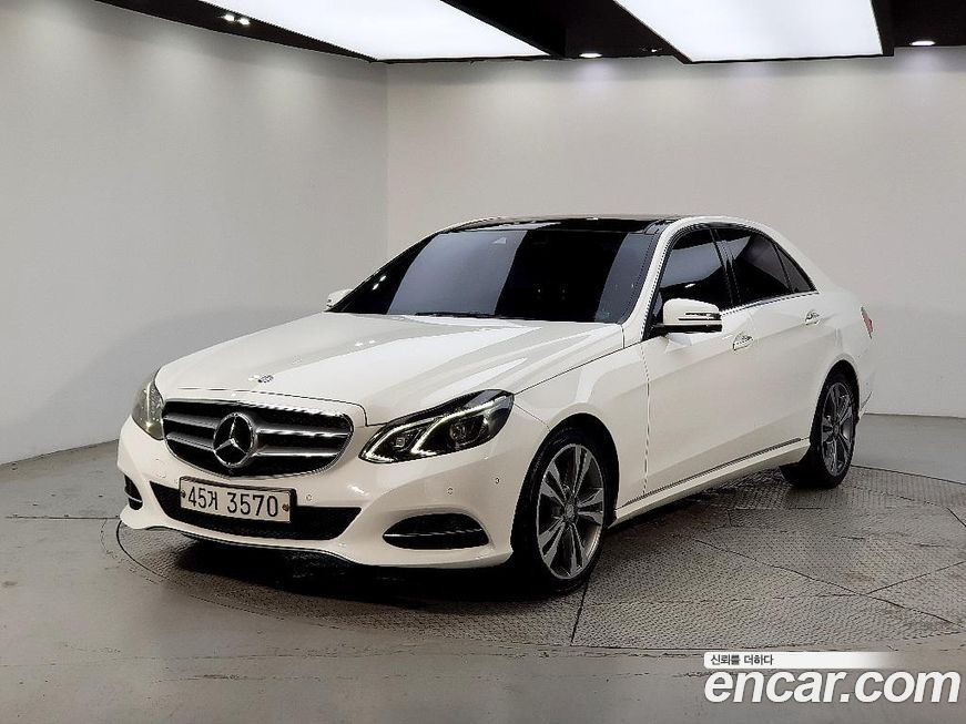 Mercedes-Benz E-Class 2016