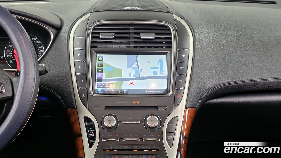 Lincoln MKX 2017