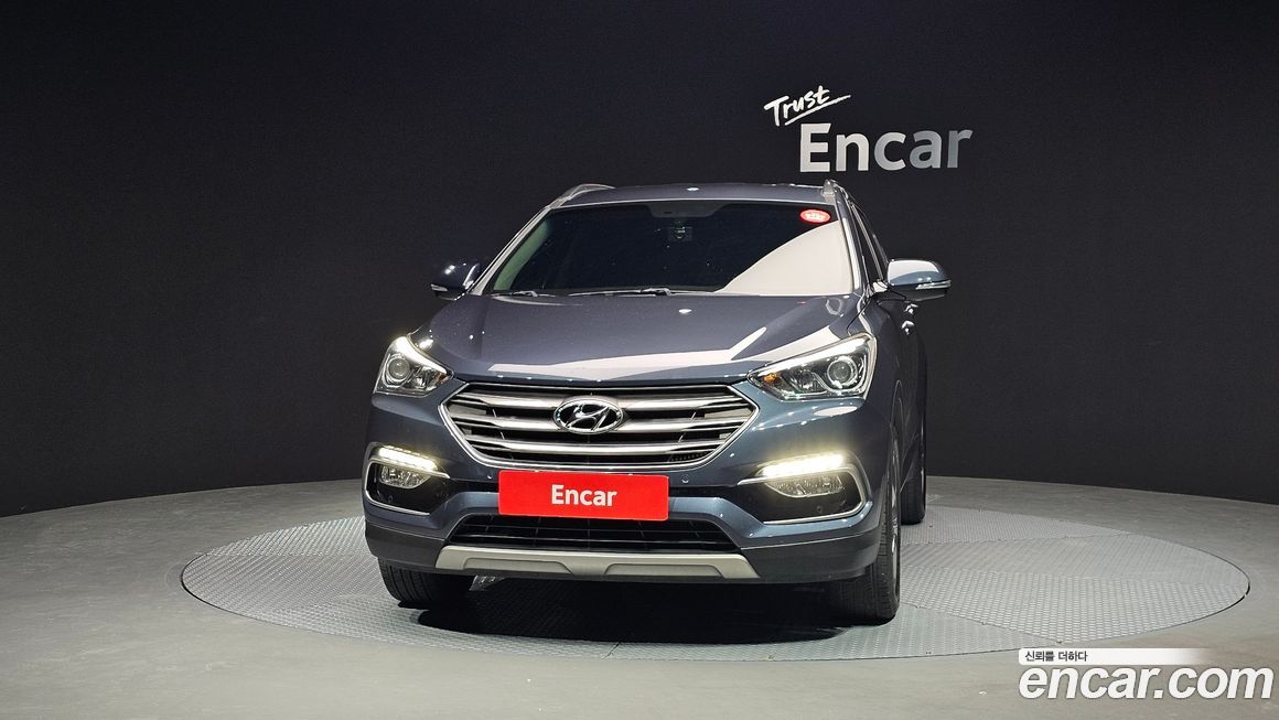 Hyundai Santafe 2016