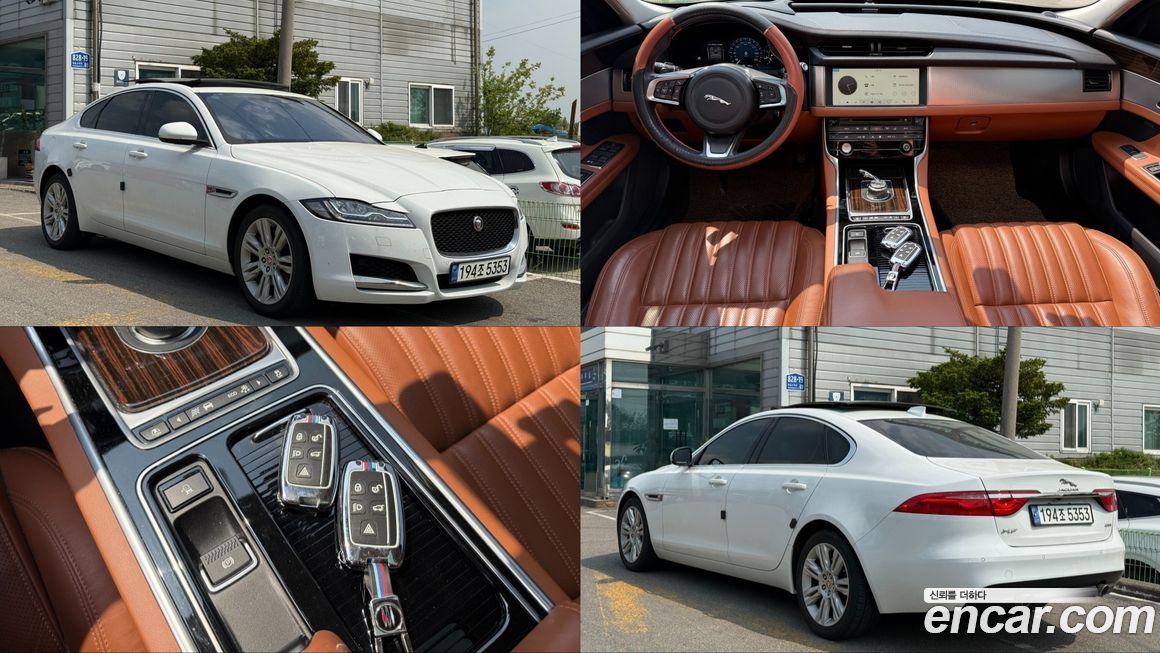 Jaguar XF 2018