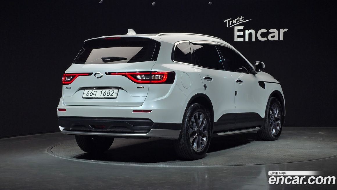 Renault-KoreaSamsung QM6 2018