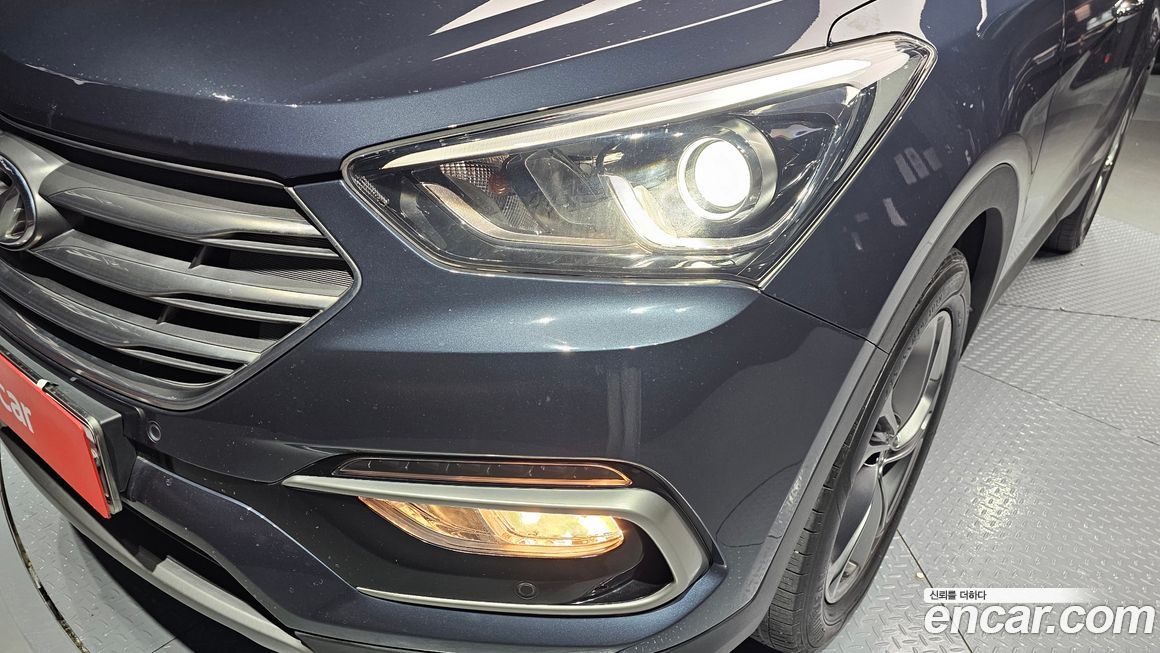 Hyundai Santafe 2016