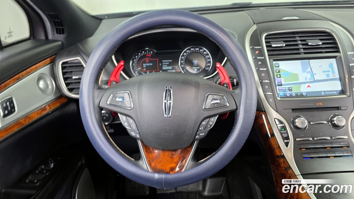 Lincoln MKX 2017