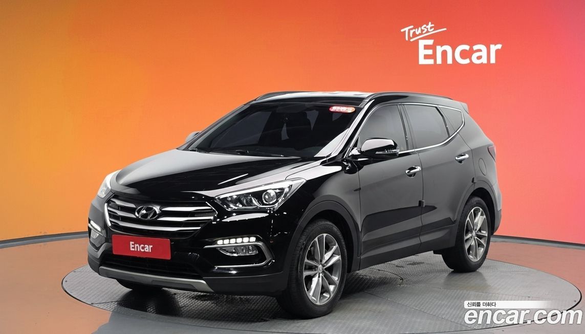 Hyundai Santafe 2017