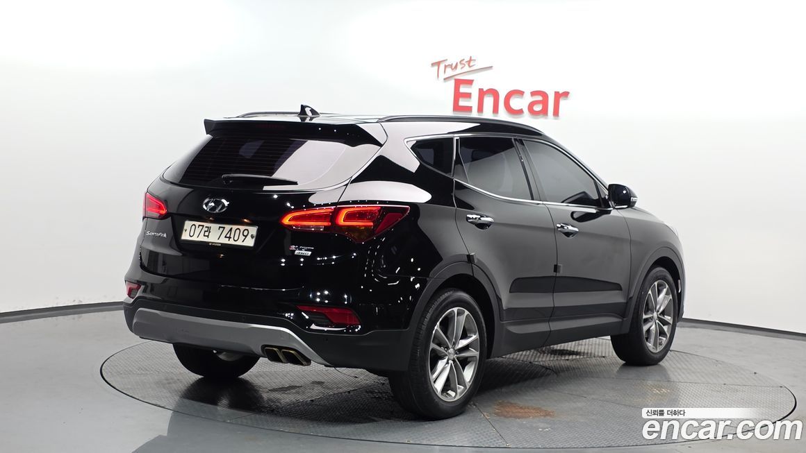Hyundai Santafe 2017