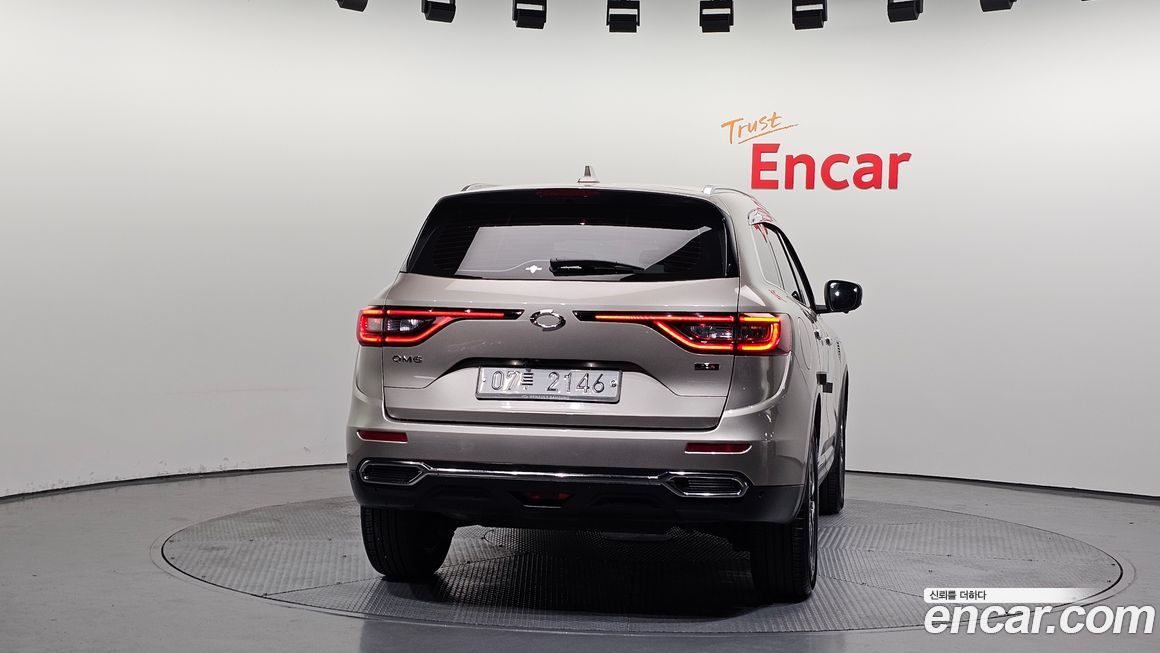 Renault-KoreaSamsung QM6 2019