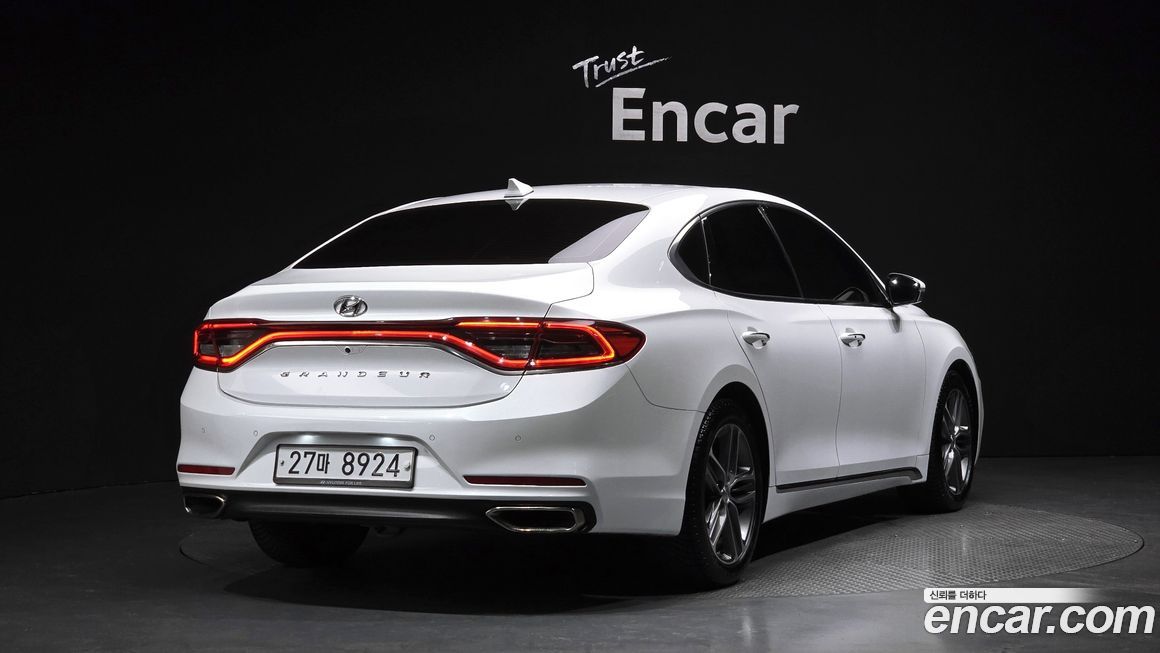 Hyundai Grandeur 2017
