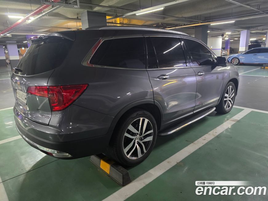 Honda Pilot 2017