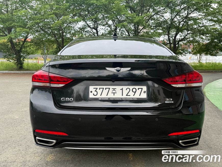 Genesis G80 2017