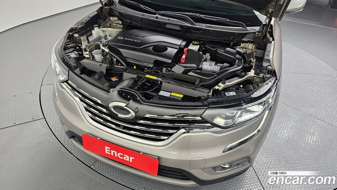 Renault-KoreaSamsung QM6 2019