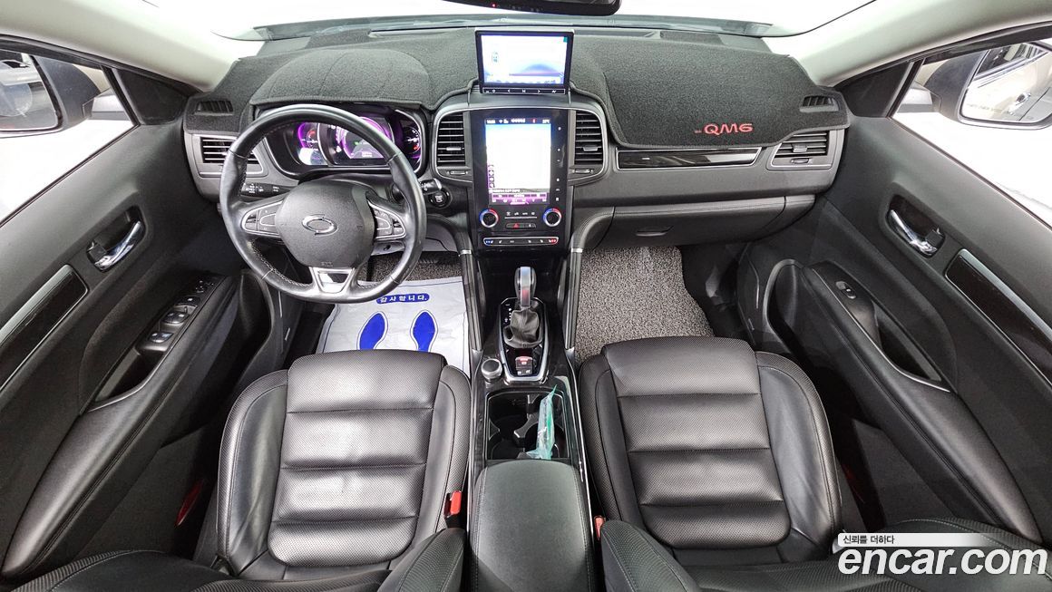Renault-KoreaSamsung QM6 2019