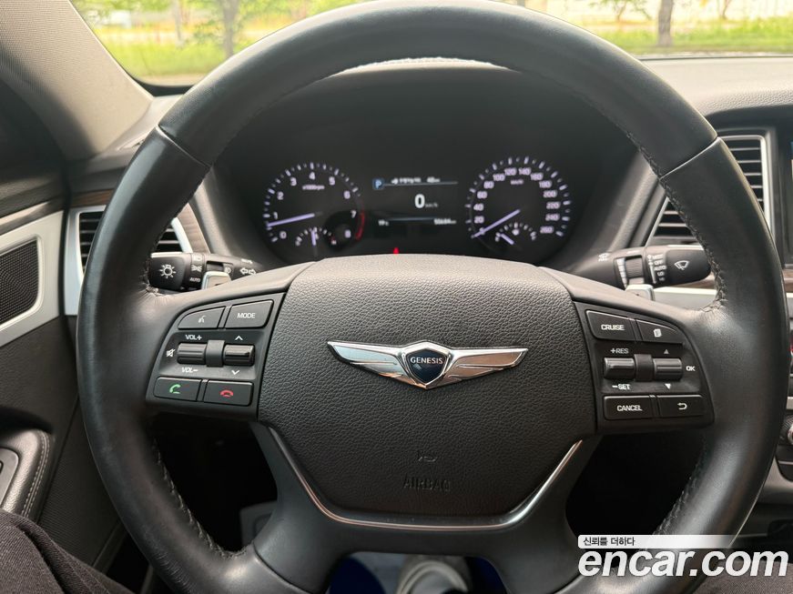 Genesis G80 2017