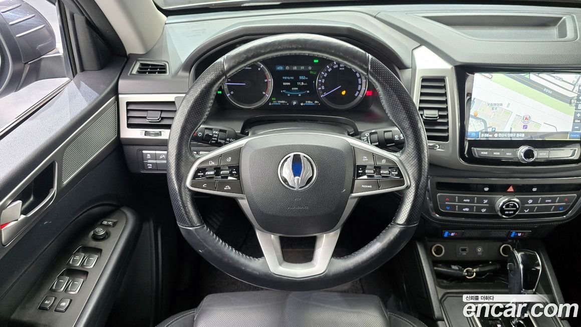 KG_Mobility_Ssangyong Rexton 2019