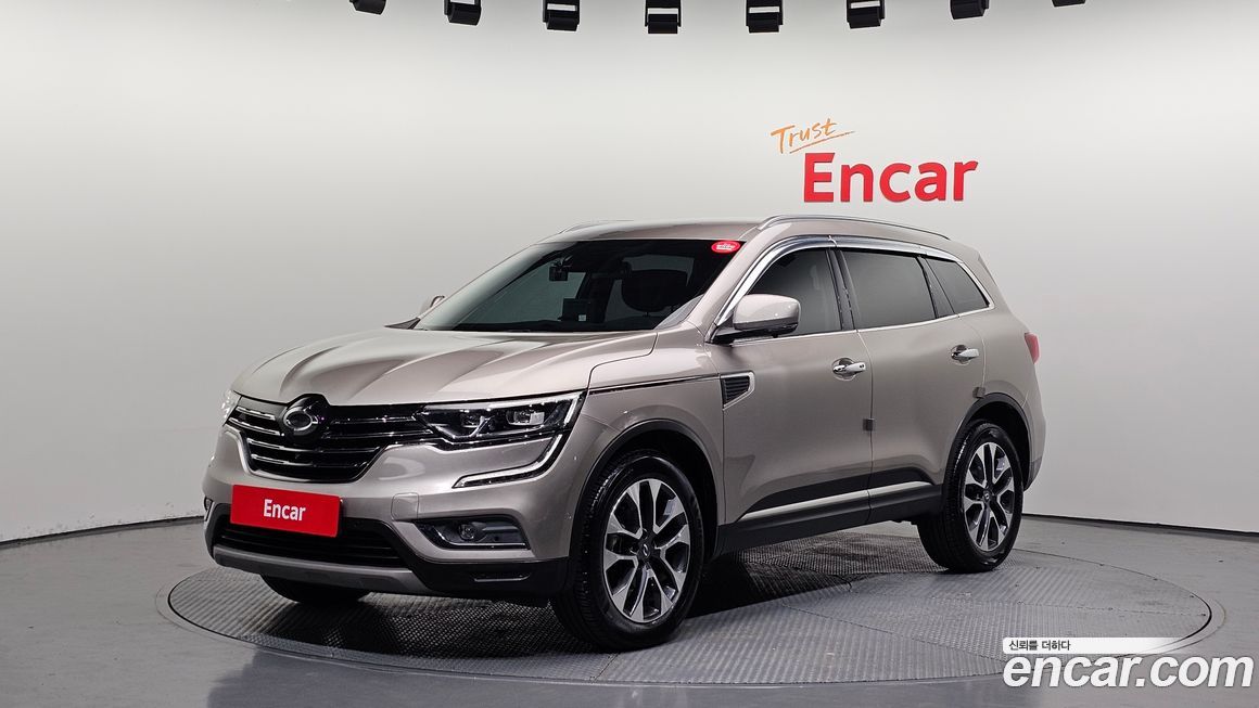 Renault-KoreaSamsung QM6 2019