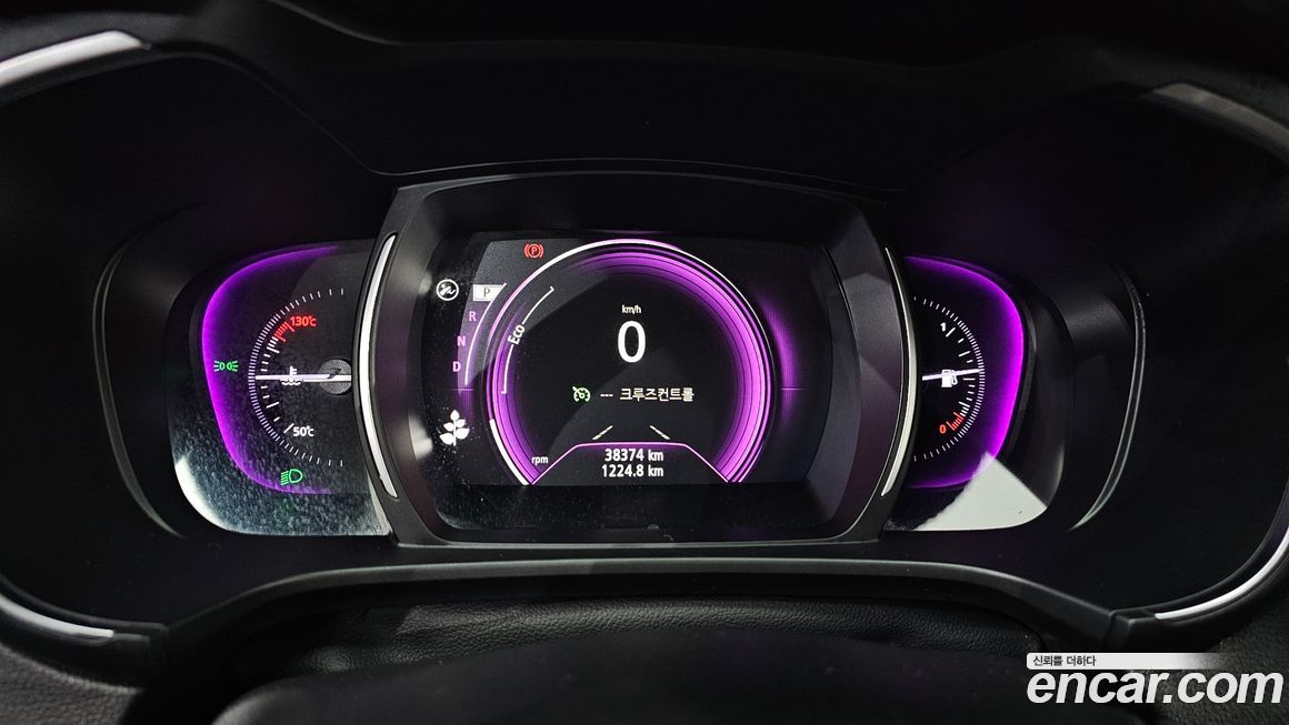 Renault-KoreaSamsung QM6 2019