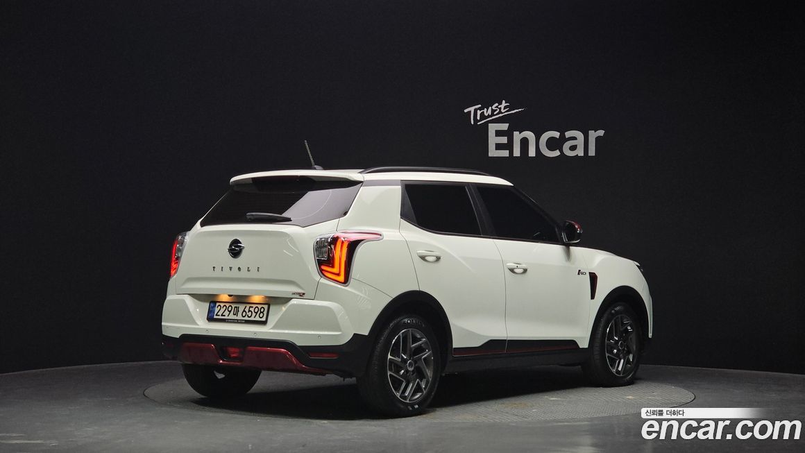 KG_Mobility_Ssangyong TIBOLI 2022