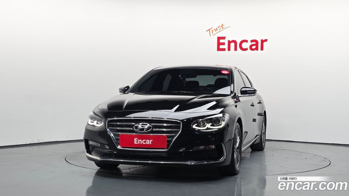 Hyundai Grandeur 2017