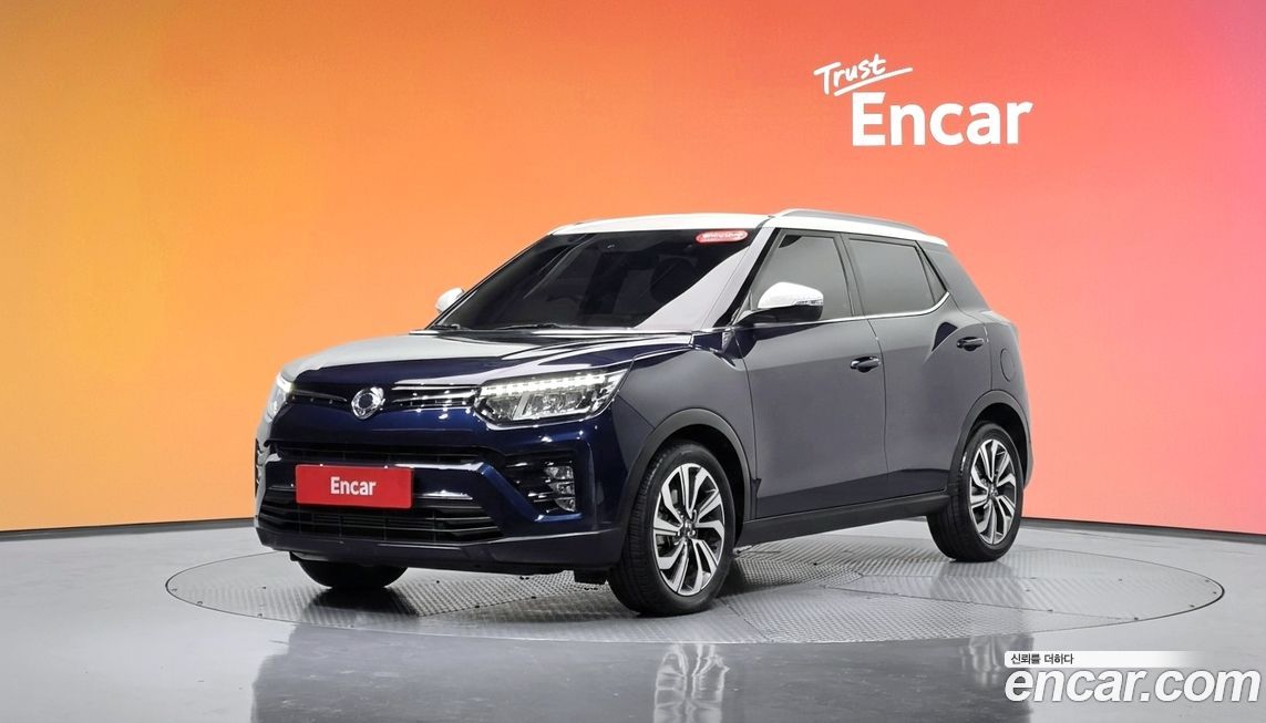 KG_Mobility_Ssangyong TIBOLI 2020