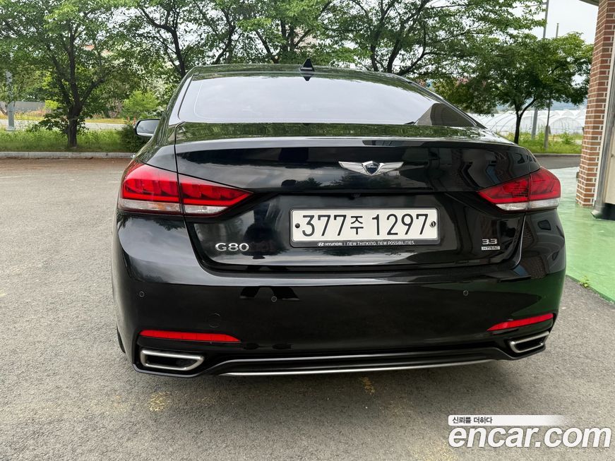 Genesis G80 2017