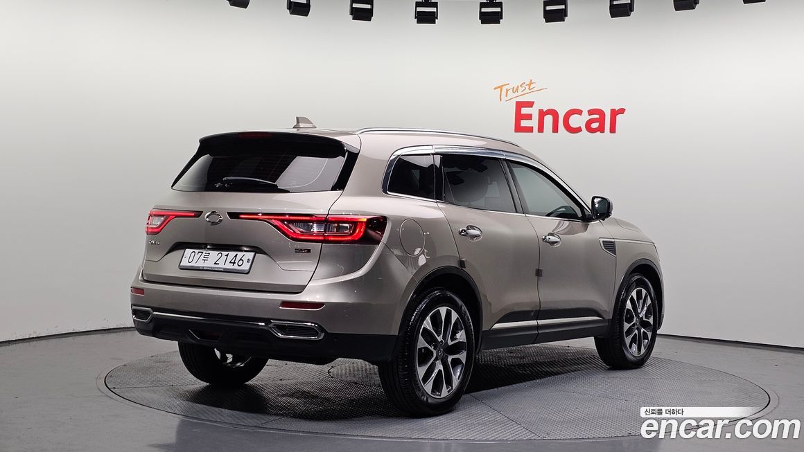Renault-KoreaSamsung QM6 2019