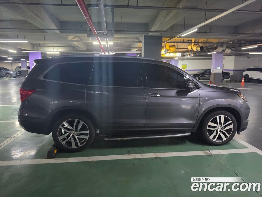 Honda Pilot 2017