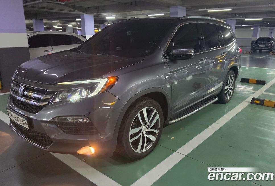 Honda Pilot 2017