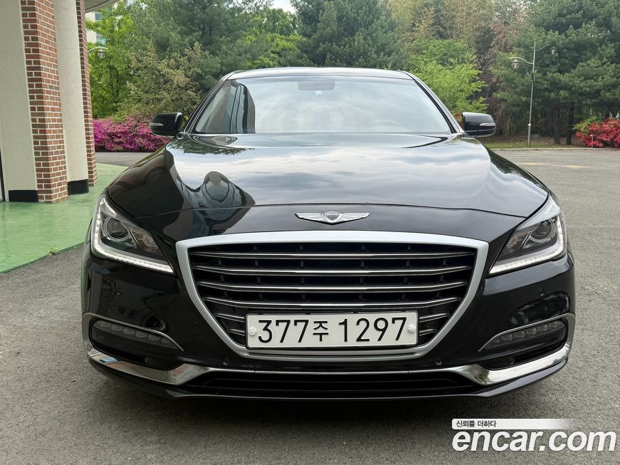 Genesis G80 2017