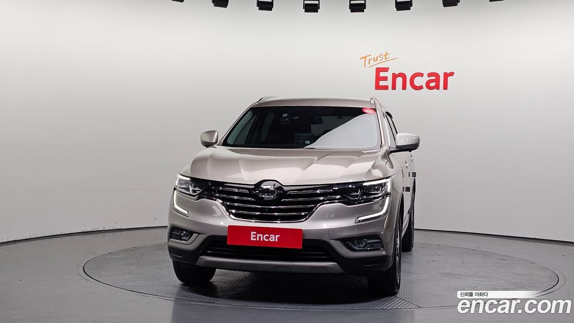 Renault-KoreaSamsung QM6 2019