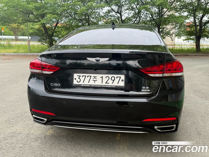Genesis G80 2017