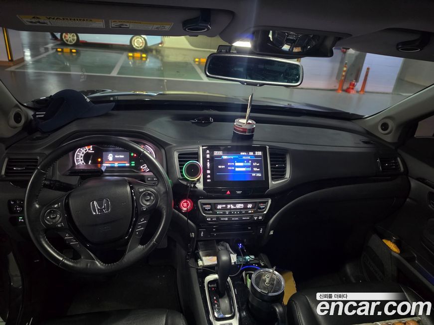 Honda Pilot 2017