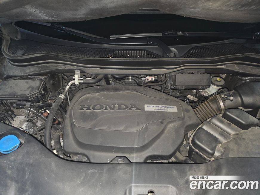 Honda Pilot 2017