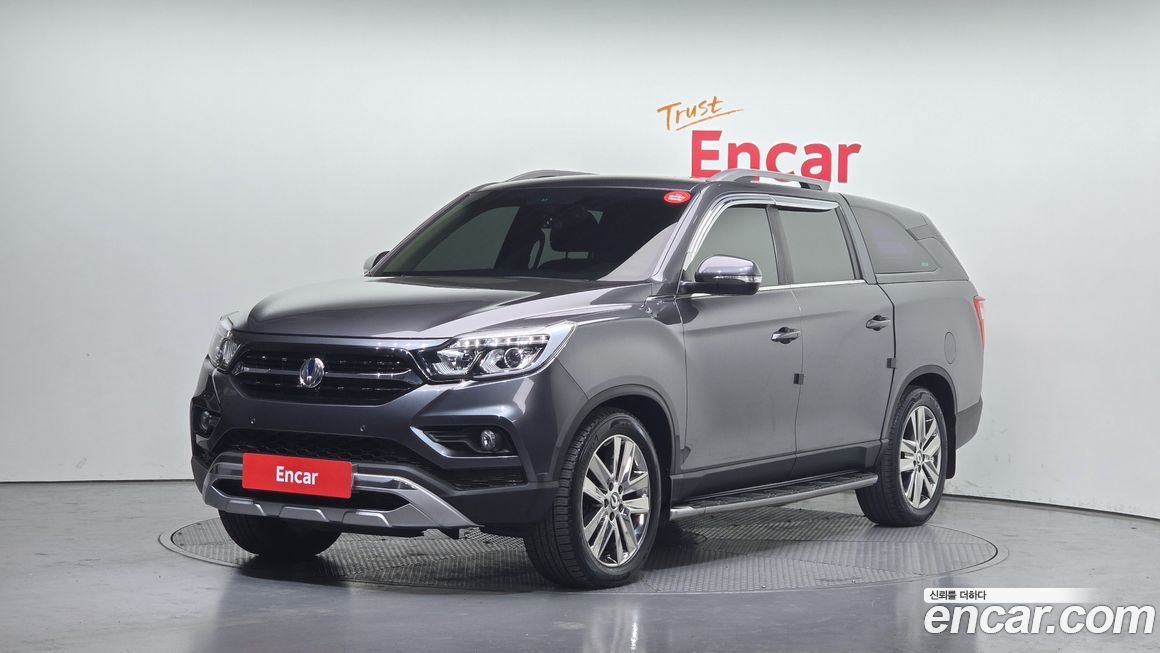 KG_Mobility_Ssangyong Rexton 2019