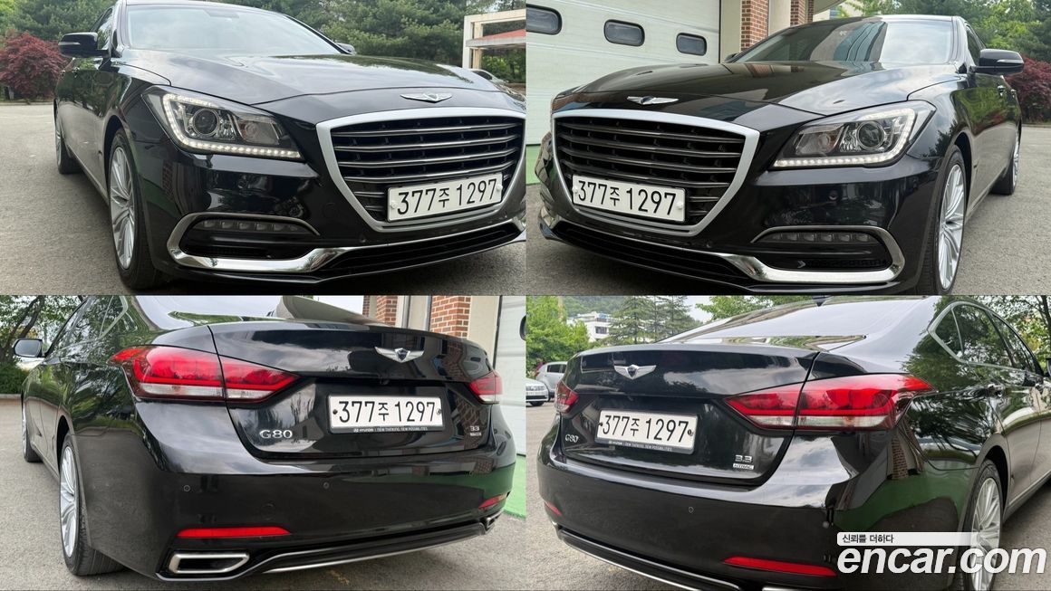 Genesis G80 2017
